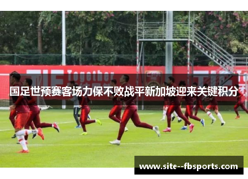 国足世预赛客场力保不败战平新加坡迎来关键积分